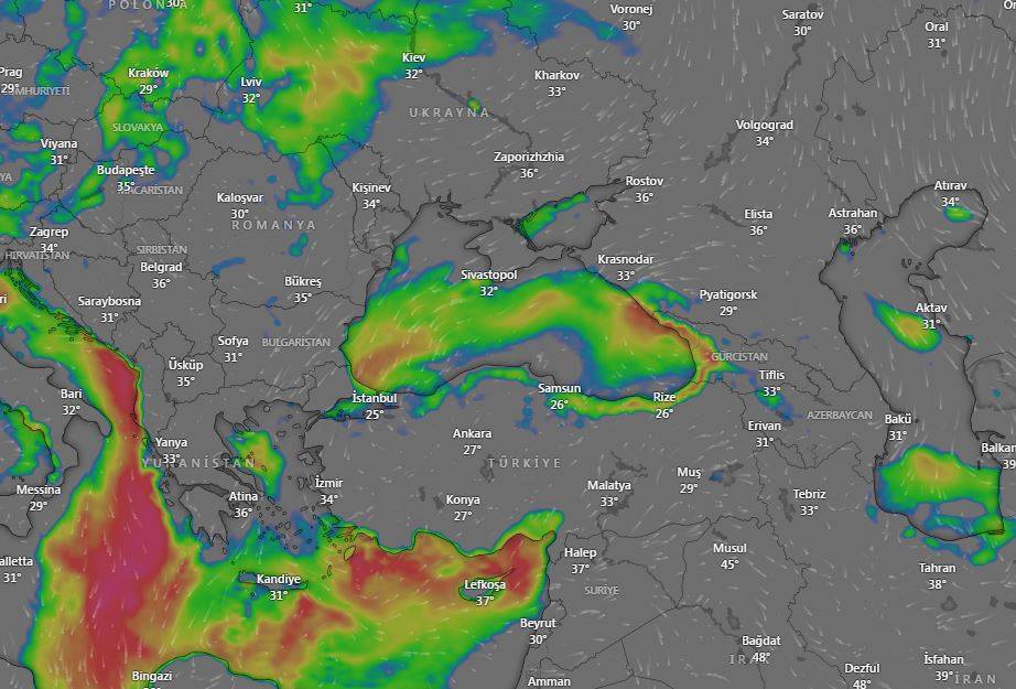 Kuvvetli sağanak geliyor! Meteoroloji 3 ili ‘dikkatli olun’ diyerek uyardı 3